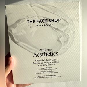 THE FACE SHOP Original Collagen Face Mask Korean Skincare Brand new x4 Masks